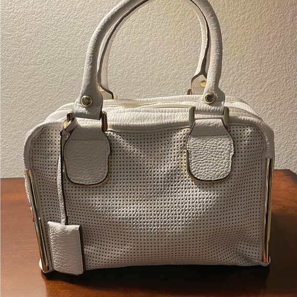 White leather purse - Picture 3 of 3